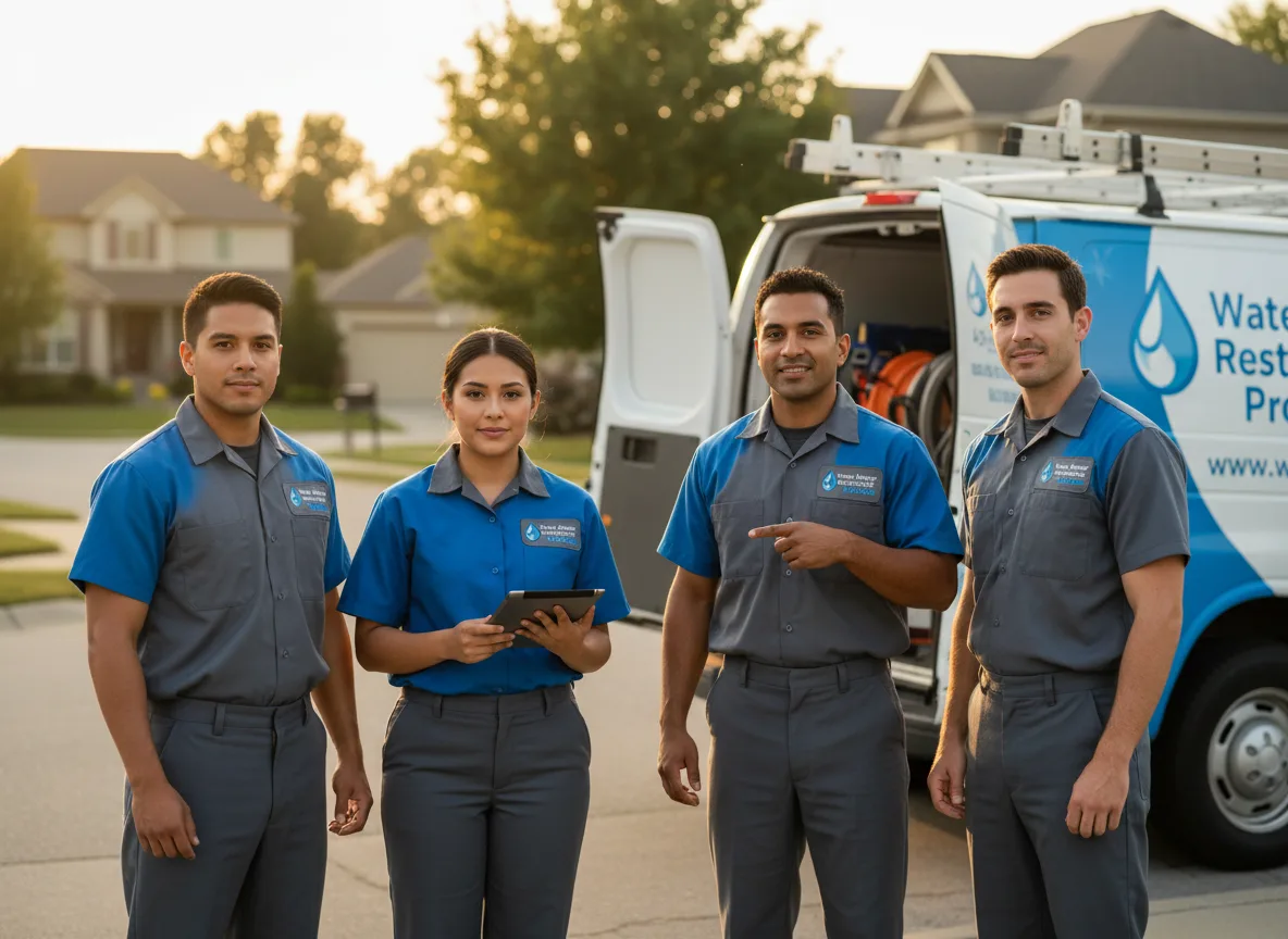 Flood Restoration company in Jurupa Valley, CA